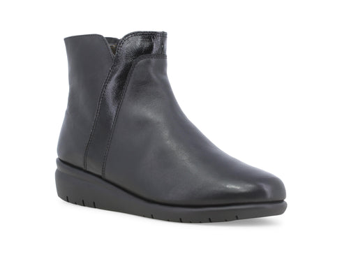 Melluso Donna Stivaletti Comfort Pianta Larga Tomaia in Pelle